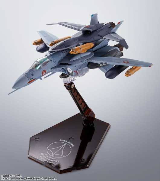 VORBESTELLUNG ! Macross Zero Hi-Metal R VF-0A Phoenix (Shin Kudo Use) & QF-2200D-B Ghost Actionfigur