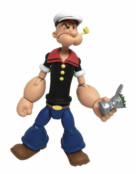 POPEYE CLASSICS WAVE 1 POPEYE THE SAILOR 1/12 SCALE ACTIONFIGUR