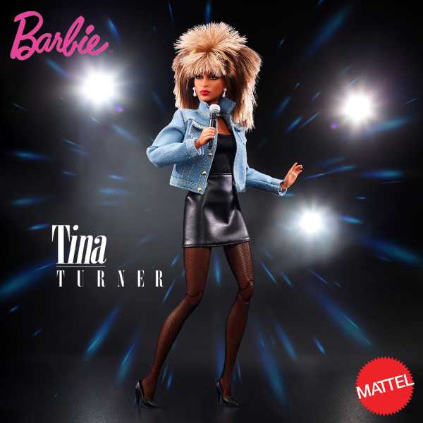 Tina Turner Barbie Doll Puppe