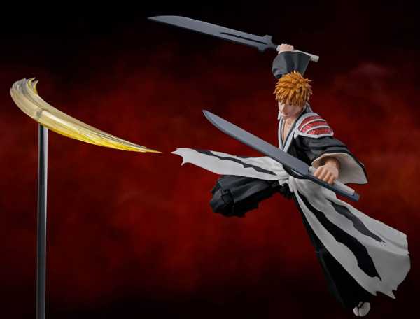 VORBESTELLUNG ! S.H.Figuarts Bleach Thousand-Year Blood W. Dual Zangetsu Ichigo Kurosaki Actionfigur