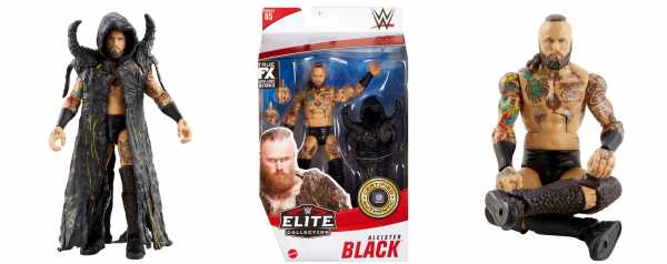 WWE Elite Collection Series 85 Aleister Black Actionfigur