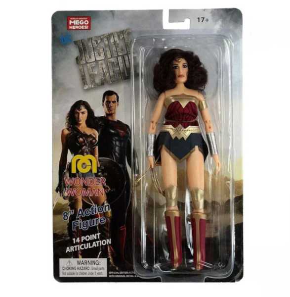 Mego DC Comics Wonder Woman (Gal Gadot) 20 cm Actionfigur