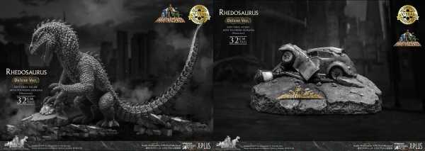 Panik in New York Ray Harryhausens Rhedosaurus Monotone 32 cm Soft Vinyl Statue Deluxe