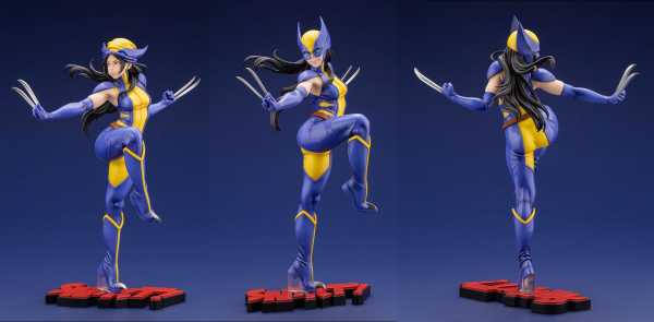 Marvel Bishoujo 1/7 Wolverine (Laura Kinney) 24 cm PVC Statue