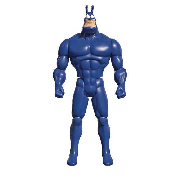 THE LONGBOX HEROES COLLECTION THE TICK 5 INCH ACTIONFIGUR