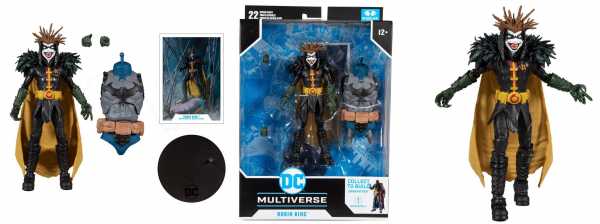 McFarlane Toys DC Multiverse Build A Darkfather Robin King 18 cm Actionfigur