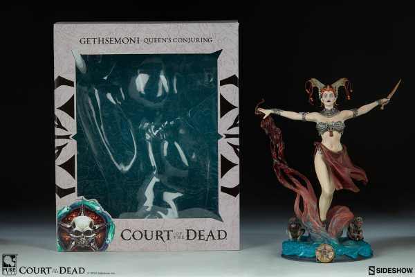 Court of the Dead Gethsemoni - The Queen's Conjuring 1/8 Scale PVC Figur
