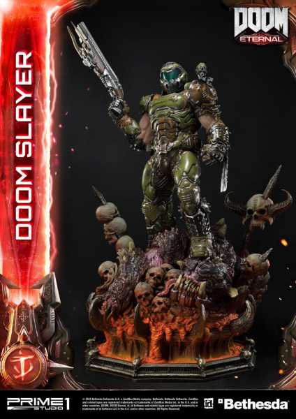 AUF ANFRAGE ! Doom Eternal Doom Slayer 108 cm Statue