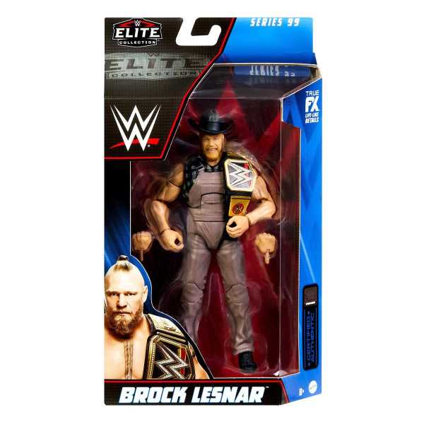 WWE Elite Collection Series 99 Brock Lesnar Actionfigur