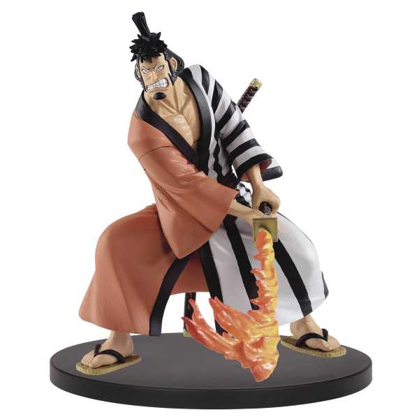 ONE PIECE BATTLE RECORD COLLECTION KINEMON FIGUR