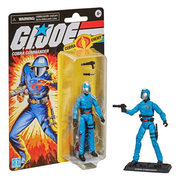 G.I. Joe Retro Collection Cobra Commander Actionfigur