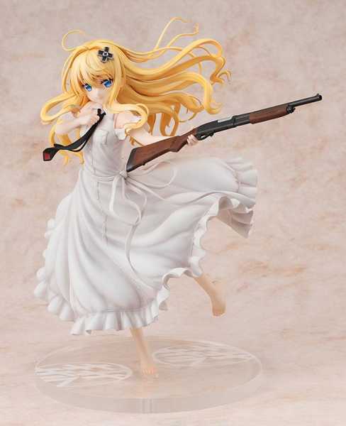 Combatants Will Be Dispatched 1/7 Alice Kisaragi Light Novel Version PVC Statue