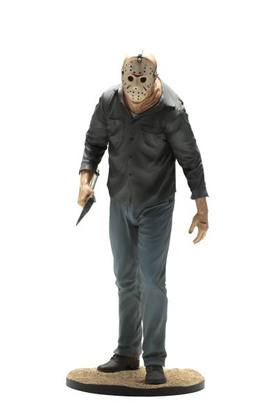 FRIDAY THE 13TH PART 3 JASON VOORHEES ARTFX STATUE