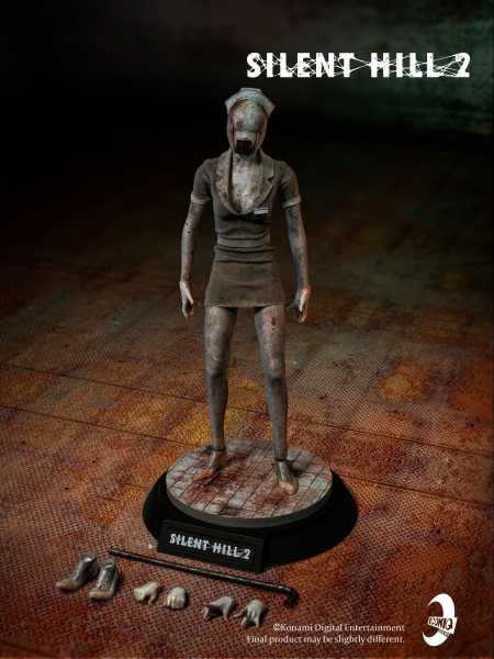 VORBESTELLUNG ! Silent Hill 2 1/6 Bubble Head Nurse 30 cm Actionfigur