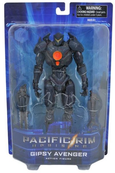 PACIFIC RIM 2 SELECT SERIES 1 GIPSY AVENGER TOYS "R" US EXCLUSIVE ACTIONFIGUR