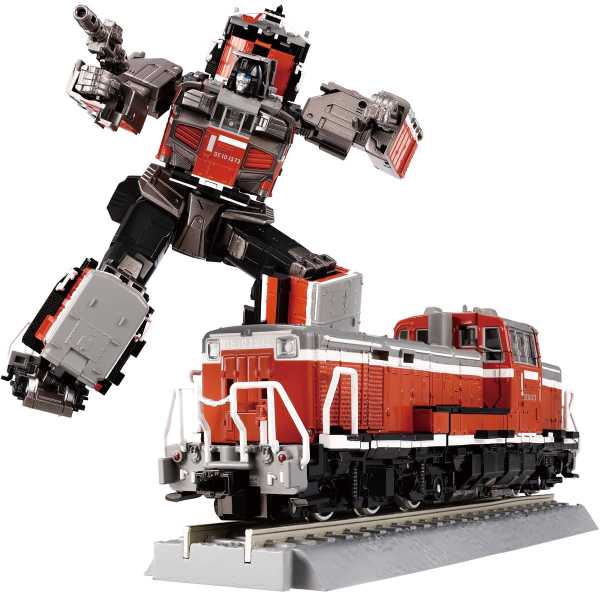 Transformers Masterpiece MPG-06 Trainbot Kaen Actionfigur