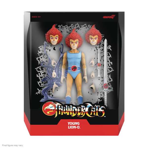 VORBESTELLUNG ! ThunderCats Ultimates Wave 10 Young Lion-O 7 Inch Actionfigur