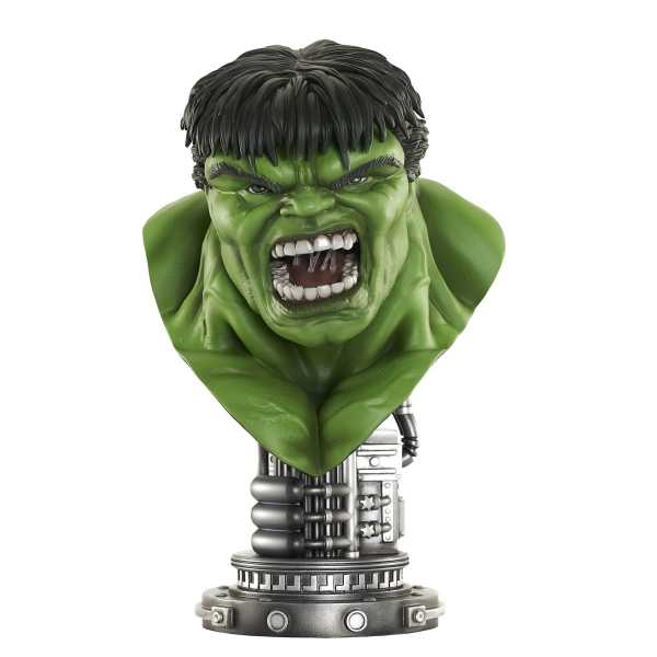 VORBESTELLUNG ! Marvel Legends in 3D Comic Hulk Statue
