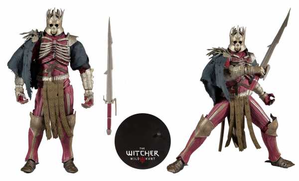 McFarlane Toys The Witcher Breac Glas Eredin 18 cm Actionfigur