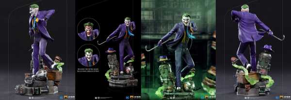 DC Comics 1/10 The Joker 23 cm Deluxe Art Scale Statue