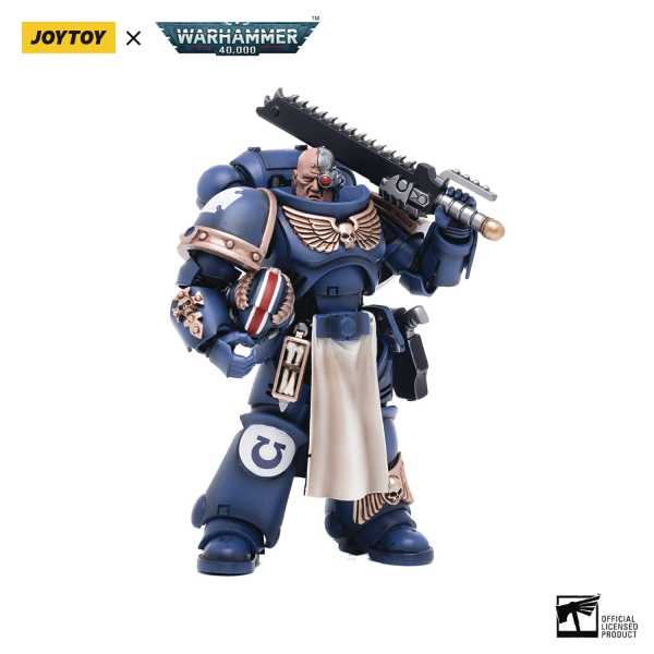 Joy Toy Warhammer 40k Ultramarines Primaris Lieutenant Horatius 1/18 Actionfigur