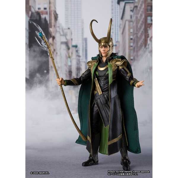 Avengers Loki S.H. Figuarts Actionfigur