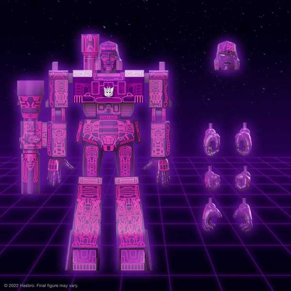 VORBESTELLUNG ! Transformers Ultimates Megatron (G1 Reformatting) 7 Inch Actionfigur
