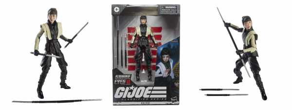 G.I. Joe Classified Series Snake Eyes: G.I. Joe Origins Akiko 6 Inch Actionfigur