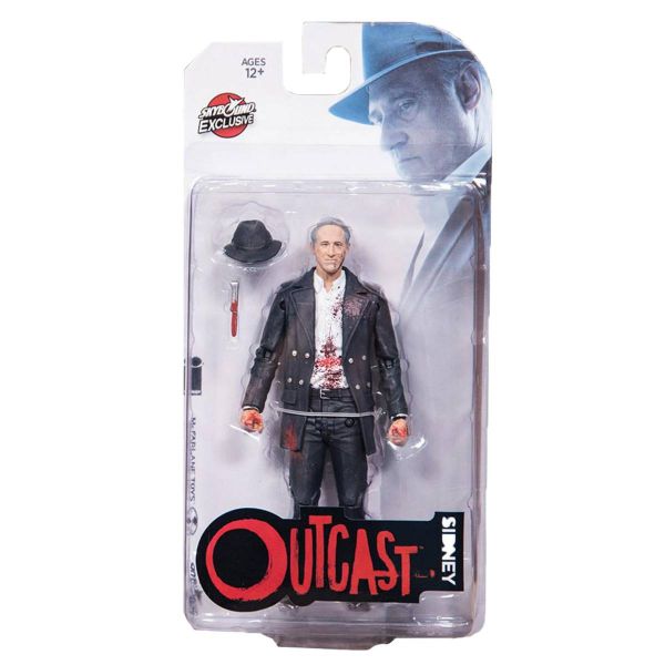 OUTCAST SIDNEY ACTIONFIGUR BLOODY (TV VERSION)