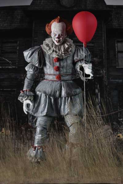 NECA IT 2017 PENNYWISE 1/4 SCALE ACTIONFIGUR