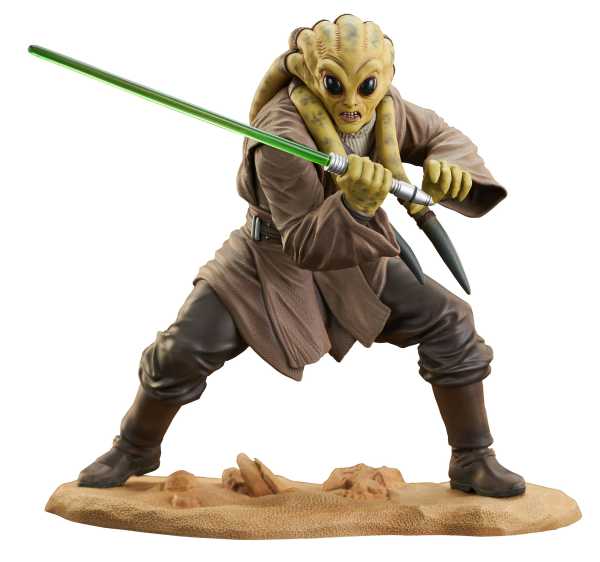 Star Wars: Attack of the Clones Kit Fisto Premier Collection Statue