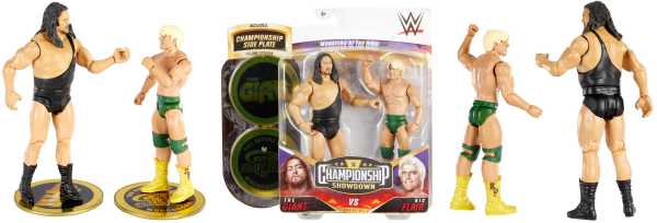 WWE Championship Showdown Series 3 Giant vs. Ric Flair Actionfiguren 2-Pack