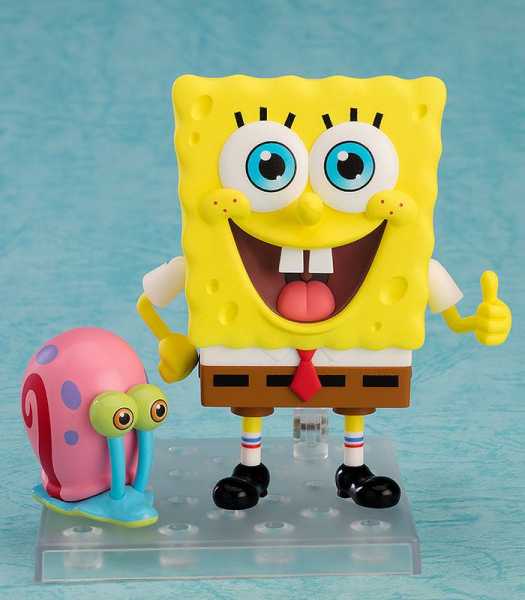 VORBESTELLUNG ! SpongeBob Schwammkopf Nendoroid SpongeBob SquarePants 10 cm Actionfigur
