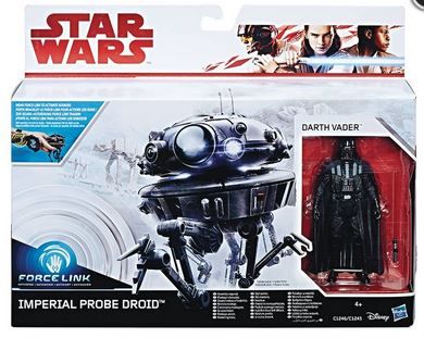 STAR WARS GALAXY EPISODE 8 CLASS A VEHICLE IMPERIAL PROBE DROID