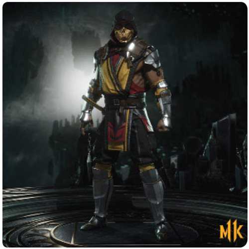 McFarlane Toys Mortal Kombat Scorpion 7 Inch Actionfigur