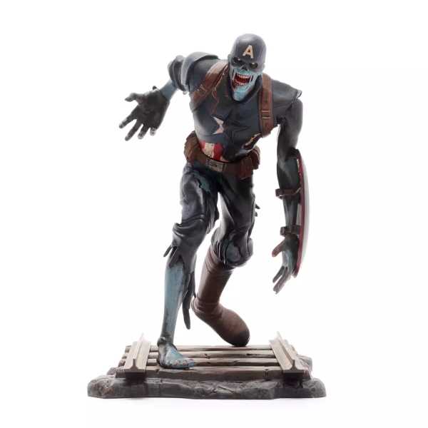 Marvel What if…? Gallery Zombie Captain America PVC Diorama Exclusive
