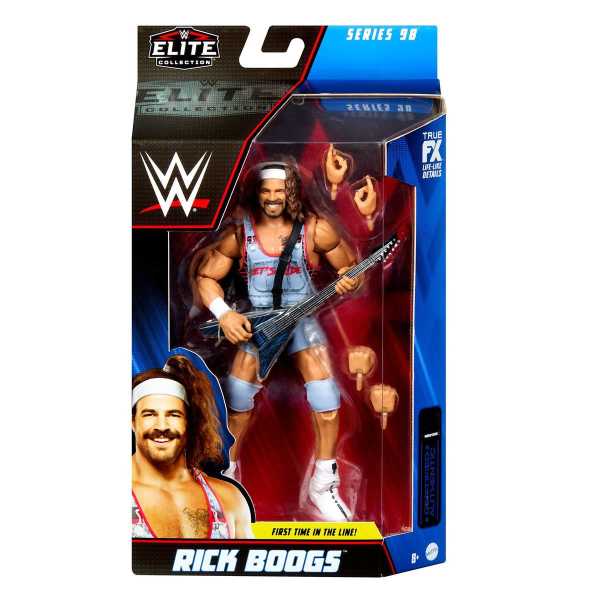 WWE Elite Collection Series 98 Rick Boogs Actionfigur