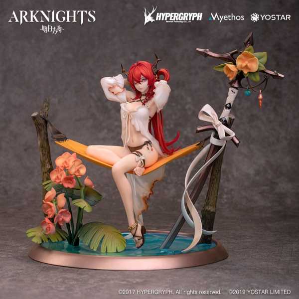 VORBESTELLUNG ! Arknights 1/7 Surtr: Colorful Wonderland CW03 Version 24 cm PVC Statue