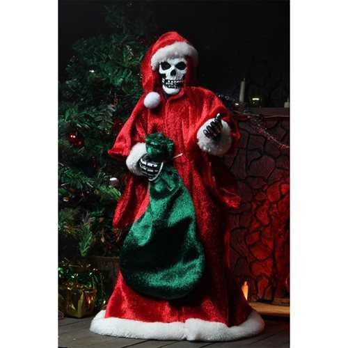 NECA THE MISFITS HOLIDAY FIEND 8 INCH CLOTHED ACTIONFIGUR
