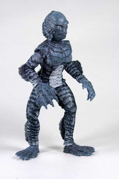 Mego Creature from the Black Lagoon (Black and White) 20 cm Actionfigur
