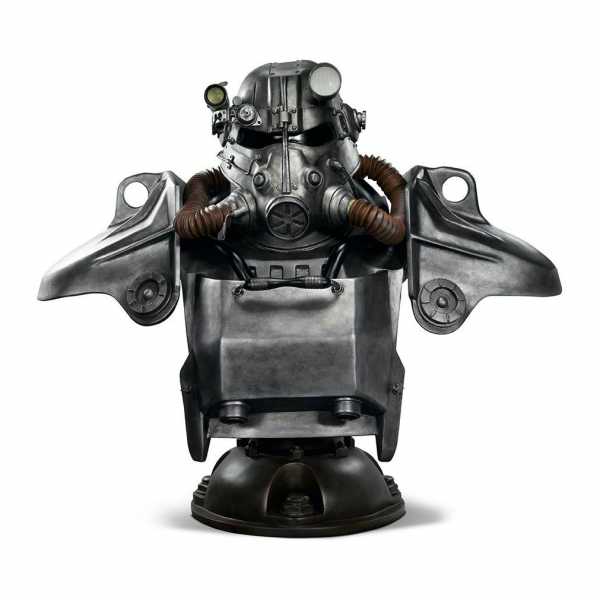 AUF ANFRAGE ! Fallout T-45 Power Armor Life-Size Büste