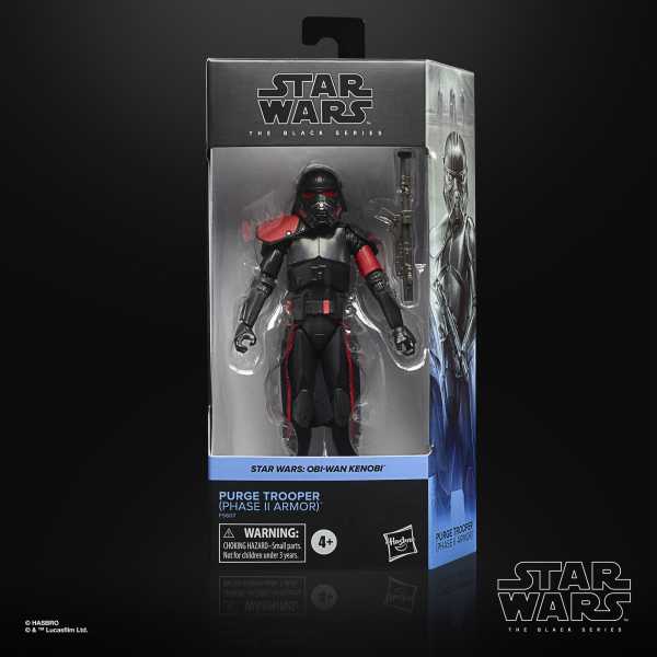 Star Wars The Black Series Obi-Wan Kenobi Purge Trooper (Phase II Armor) Actionfigur