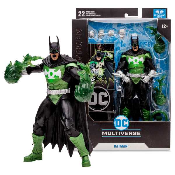 McFarlane Toys DC Collector Edition Batman as Green Lantern 7 Inch Actionfigur