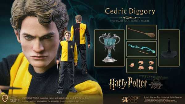 Harry Potter My Favourite Movie 1/6 Cedric Diggory 30 cm Actionfigur Triwizard Vers.