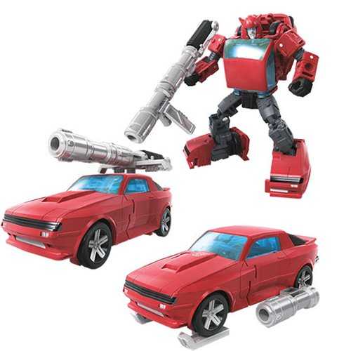 Transformers Generations War for Cybertron Earthrise Deluxe Cliffjumper Actionfigur