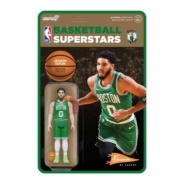 VORBESTELLUNG ! NBA Modern Jayson Tatum (Celtics) Basketball Superstars ReAction Actionfigur