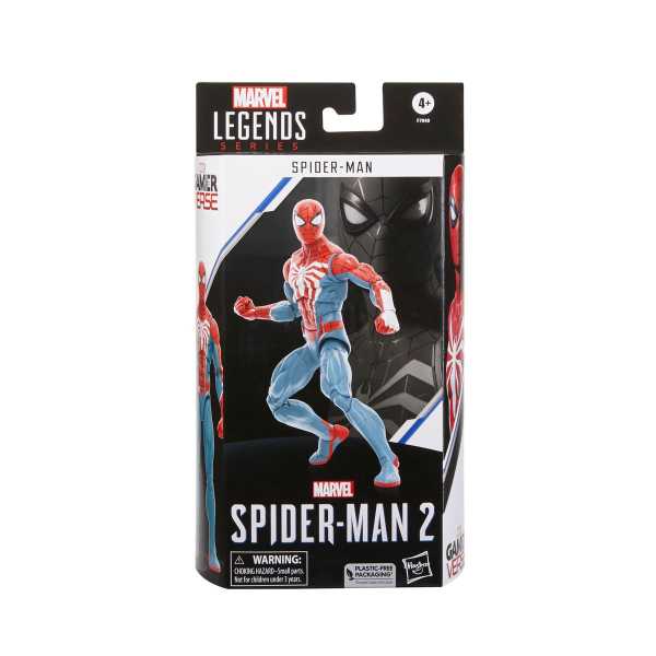 Marvel Legends Gamerverse Spider-Man 2 6 Inch Actionfigur