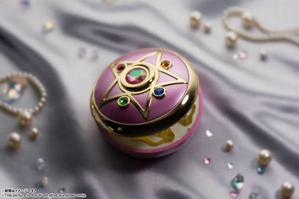 VORBESTELLUNG ! Sailor Moon Proplica 1/1 Crystal Star (Mondkristall) 7 cm Replik Brilliant Color Edt