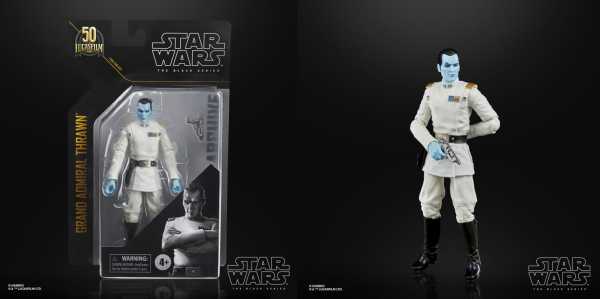 Star Wars The Black Series Archive Grand Admiral Thrawn 6 Inch Actionfigur