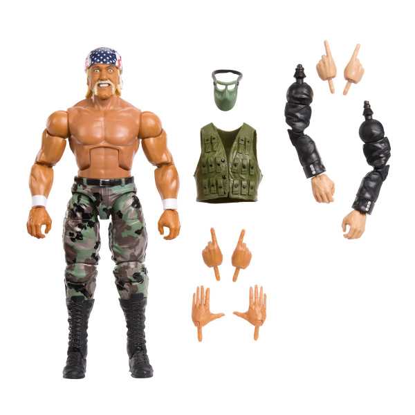 WWE SummerSlam Elite 2023 Collection Hulk Hogan BaF Actionfigur